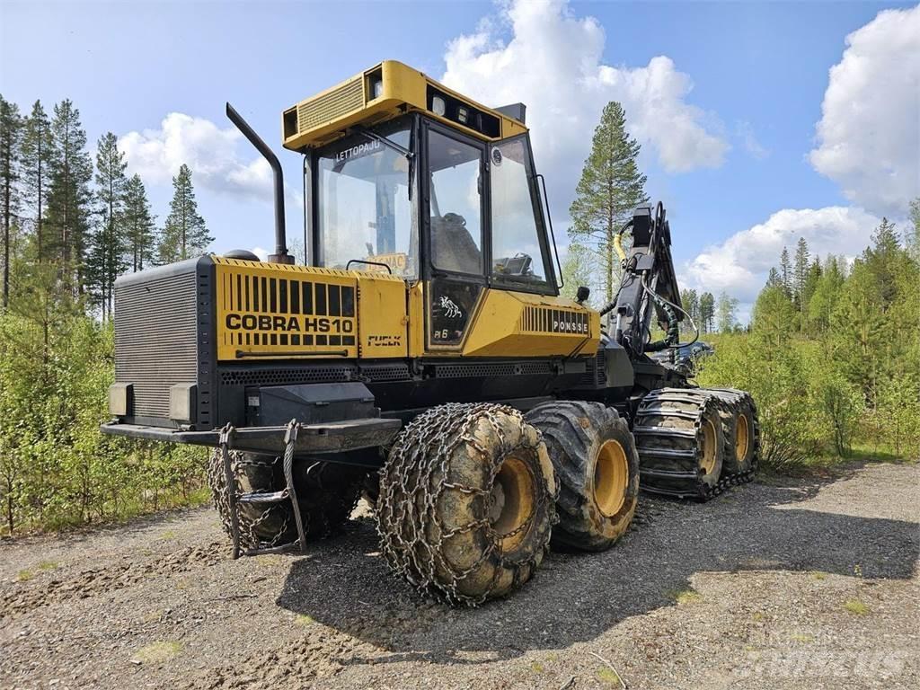 Ponsse Cobra hs10 Harvesters