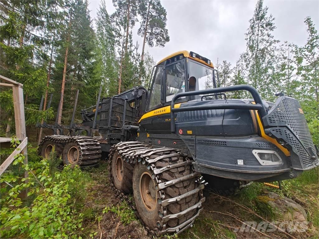 Ponsse Elephant Forwarders