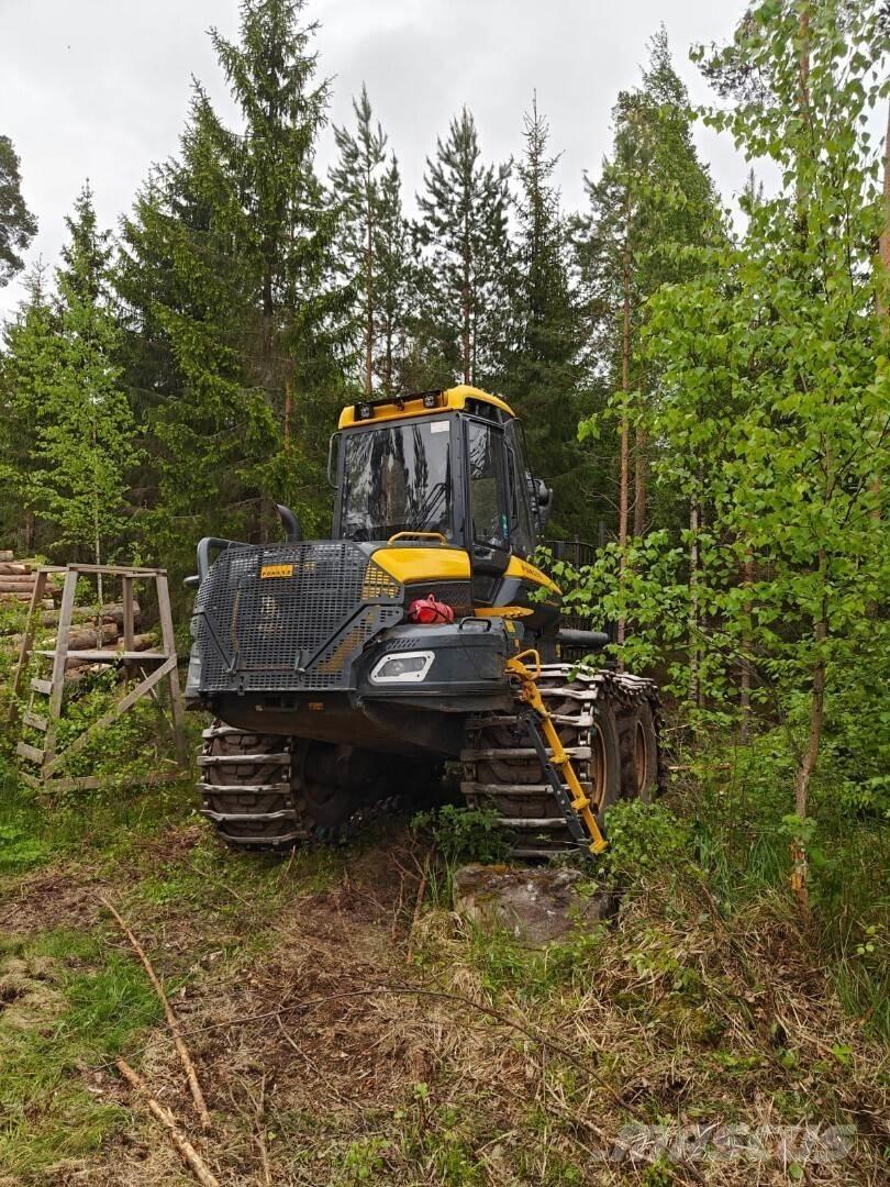 Ponsse Elephant Forwarders