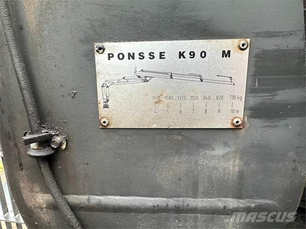 Ponsse Elk Forwarders