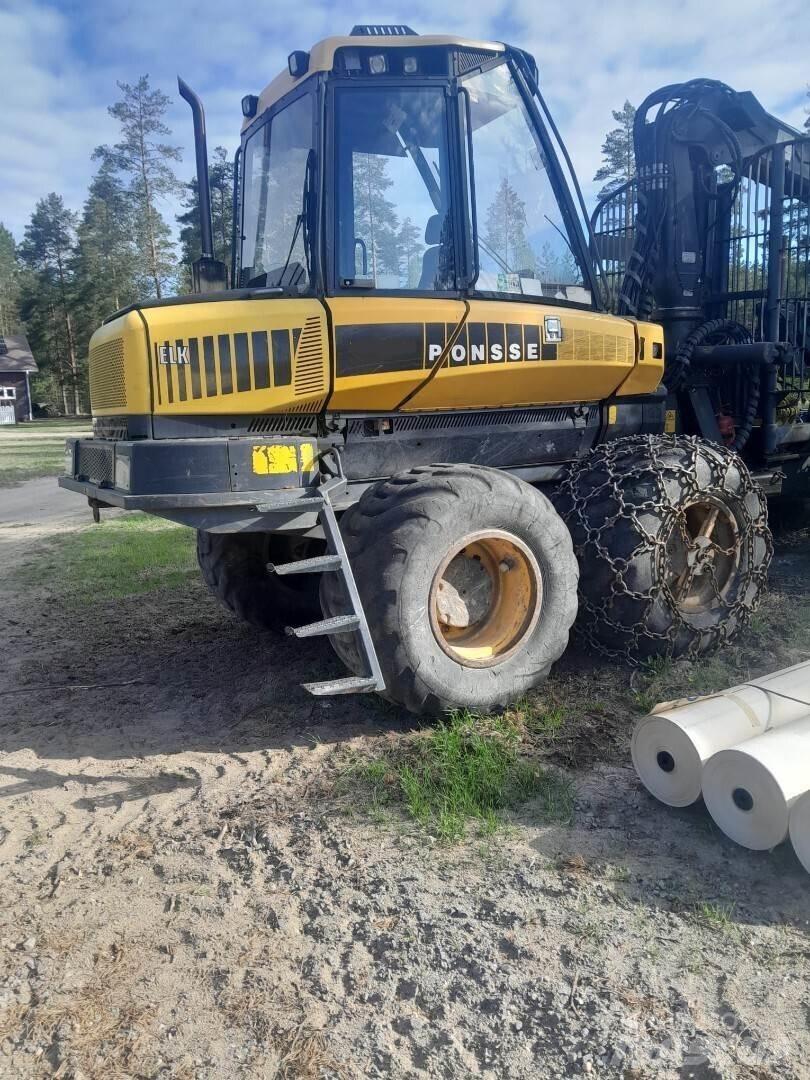 Ponsse Elk Forwarders