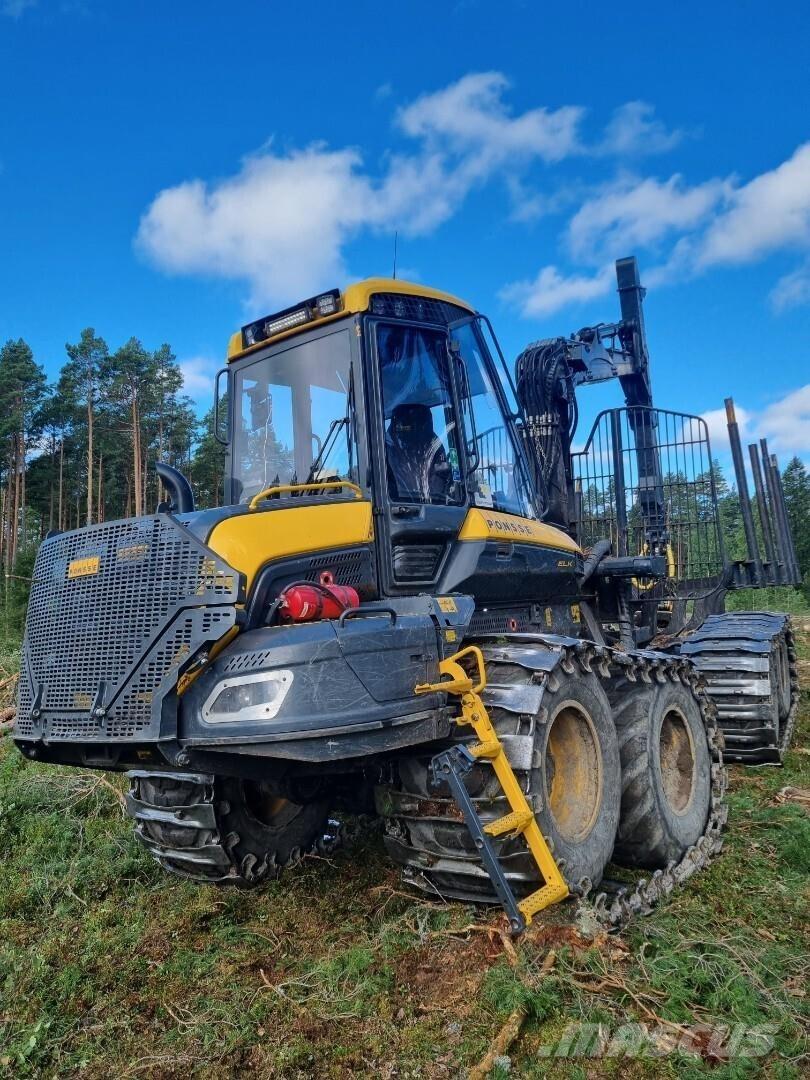 Ponsse Elk 8WD Forwarders