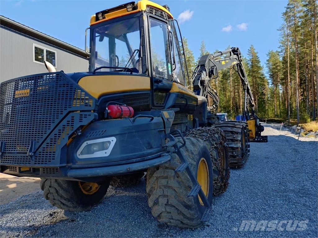 Ponsse Ergo Harvesters