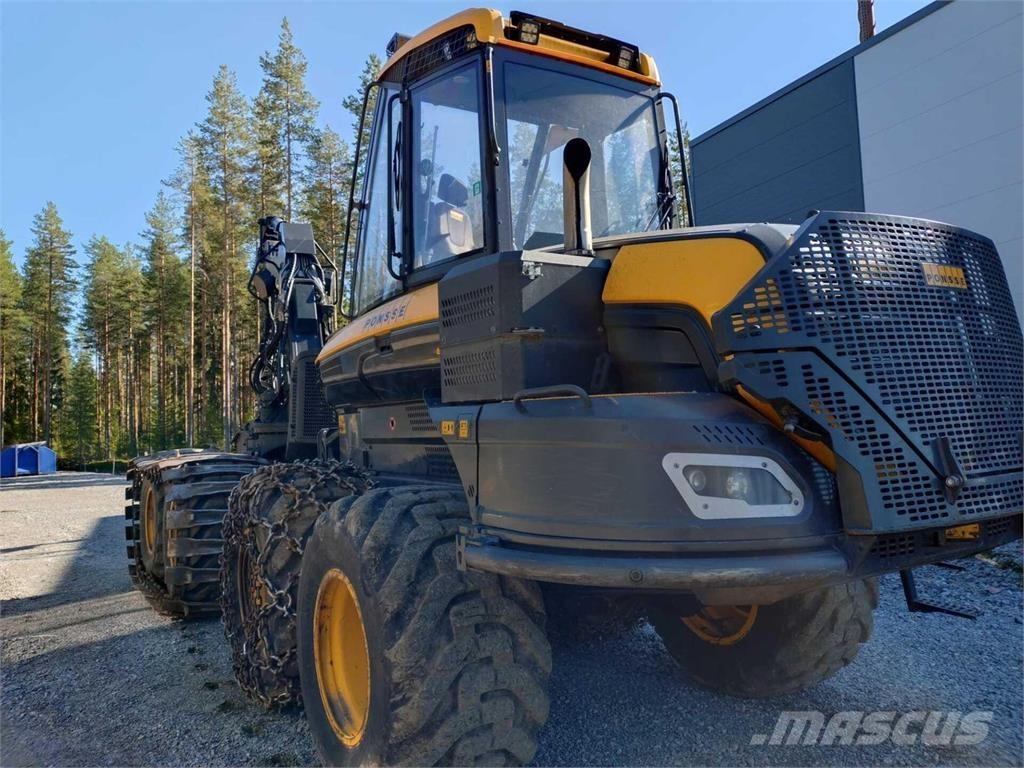Ponsse Ergo Harvesters