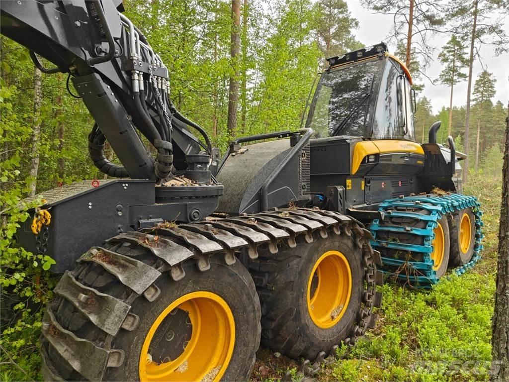 Ponsse Ergo 8WD Harvesters