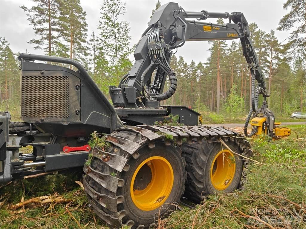 Ponsse Ergo 8WD Harvesters