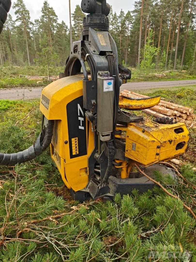 Ponsse Ergo 8WD Harvesters