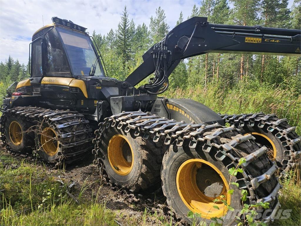 Ponsse Fox Harvesters