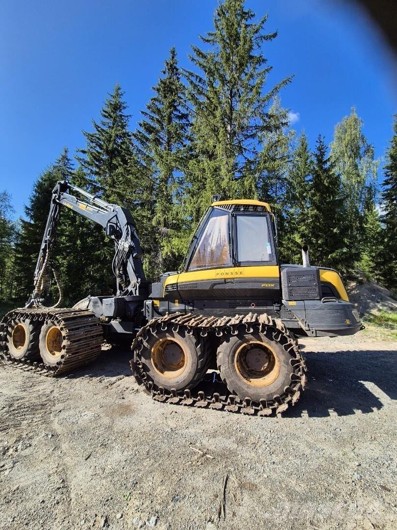 Ponsse Fox 8W Harvesters