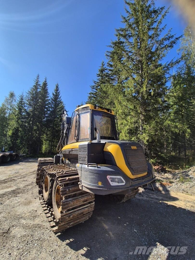 Ponsse Fox 8W Harvesters