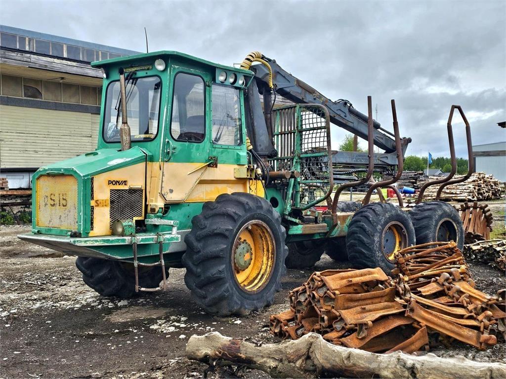 Ponsse S15 Forwarders
