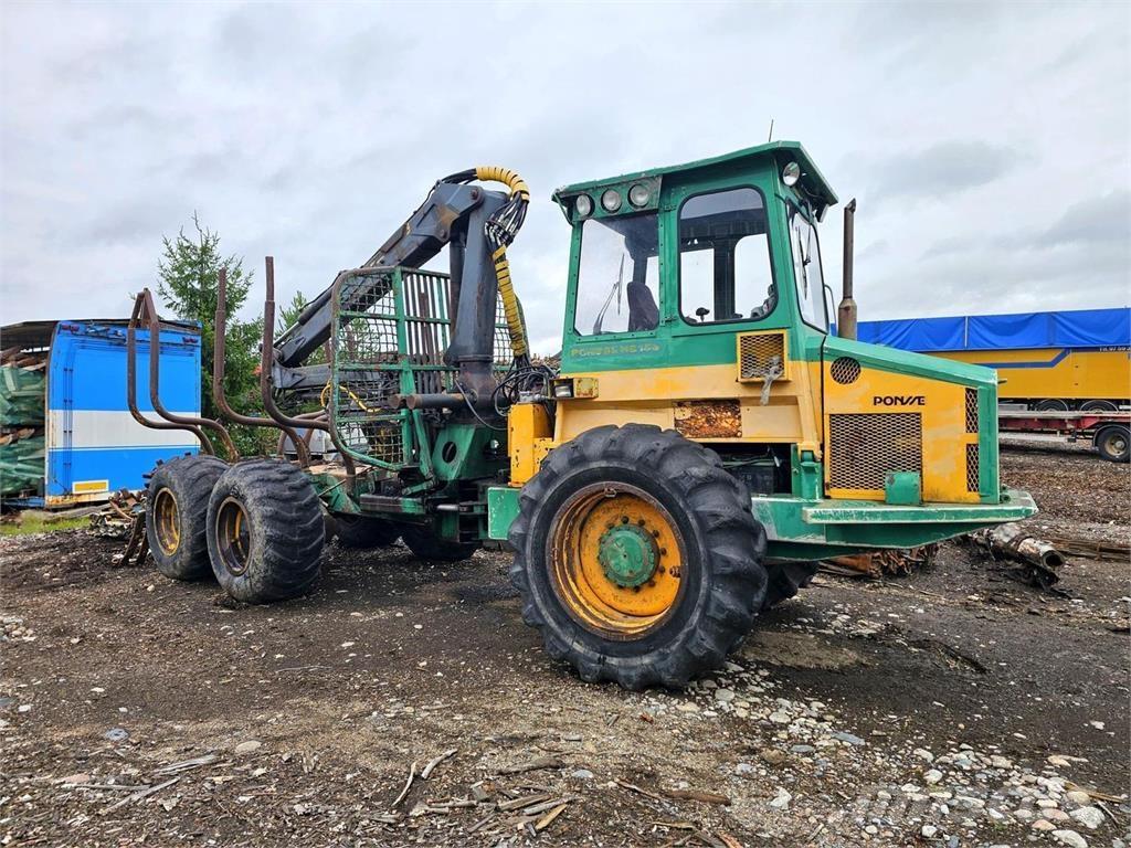 Ponsse S15 Forwarders
