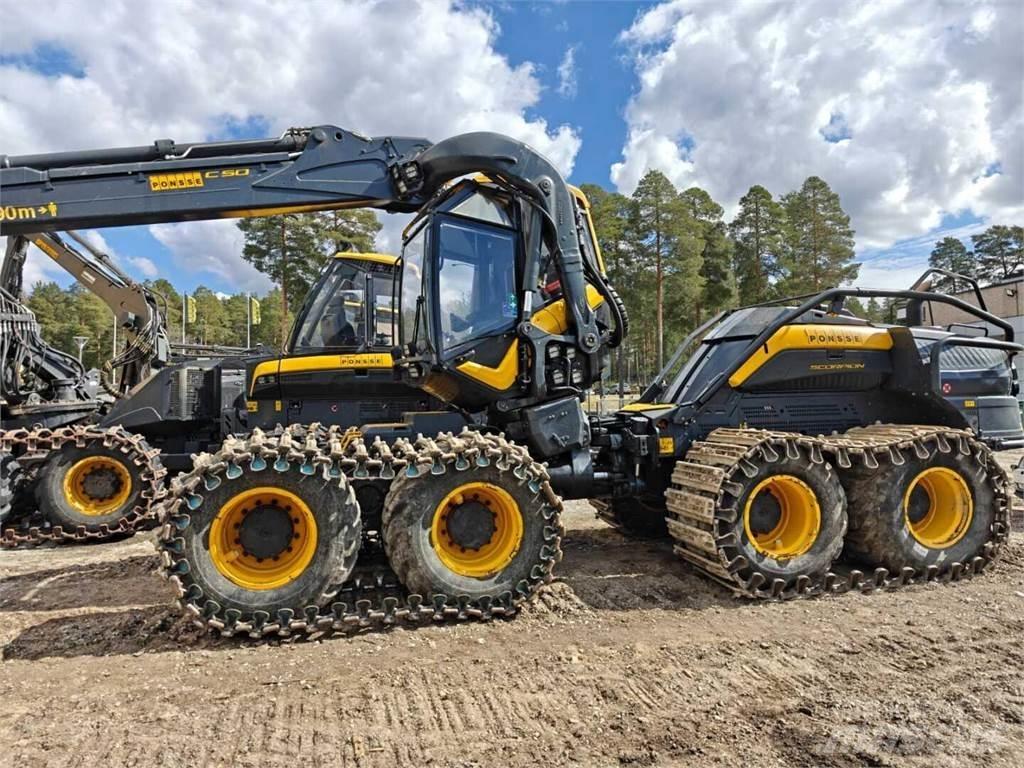 Ponsse Scorpion Harvesters