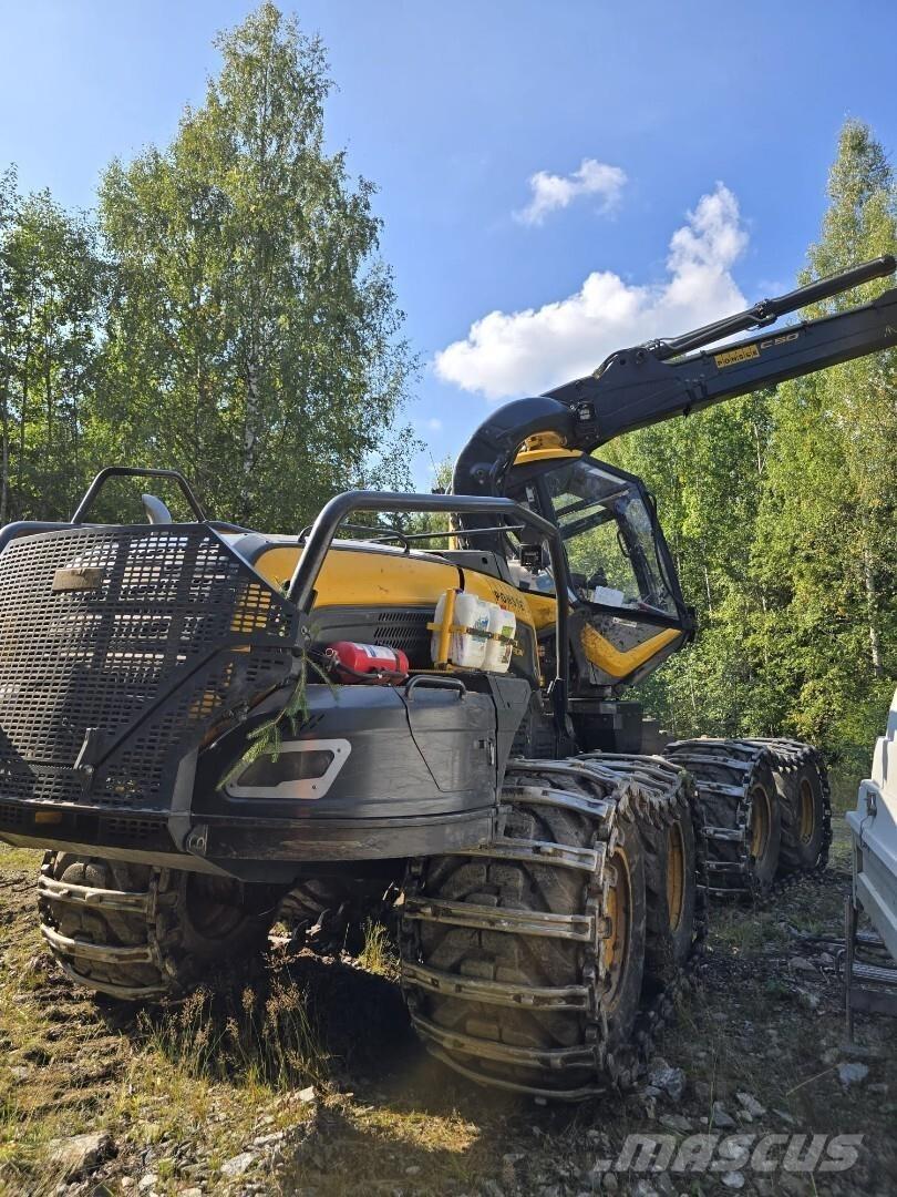 Ponsse Scorpion Harvesters