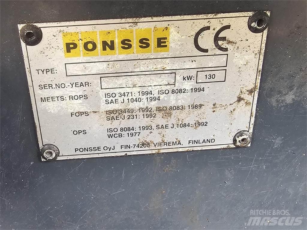 Ponsse Wisent Forwarders