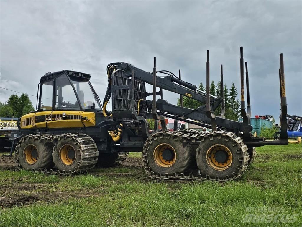 Ponsse Wisent Forwarders