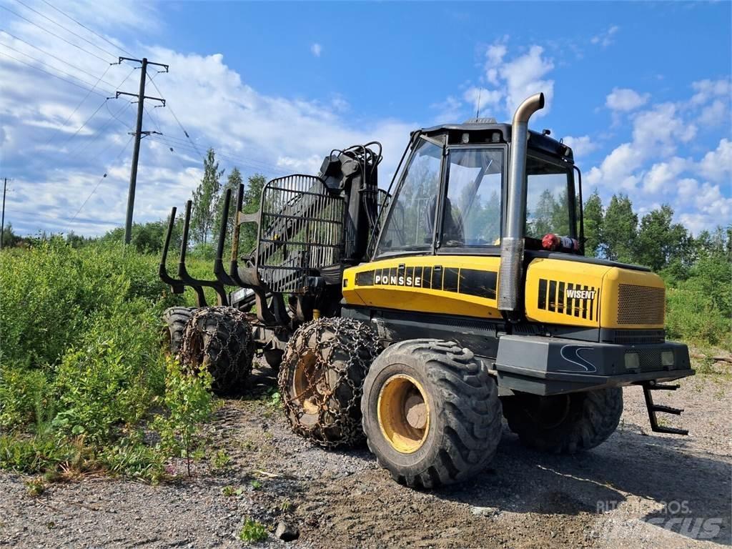 Ponsse Wisent Forwarders