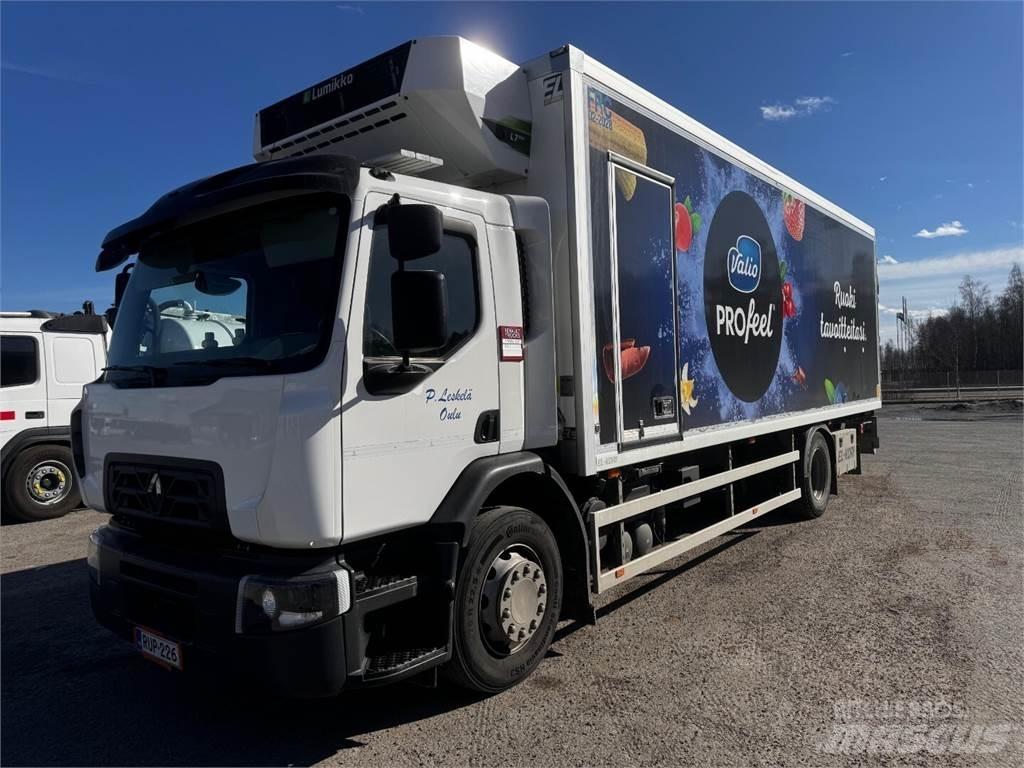 Renault D18 Wide Reefer Trucks