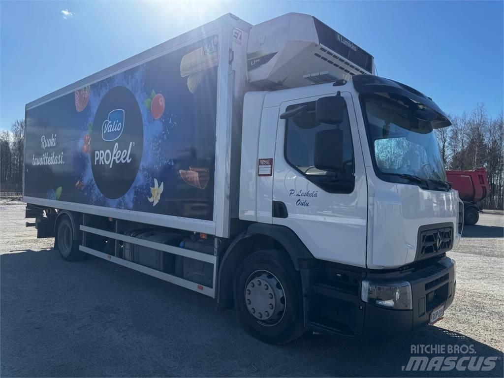 Renault D18 Wide Reefer Trucks