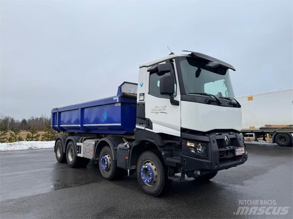 Renault K Dump Trucks