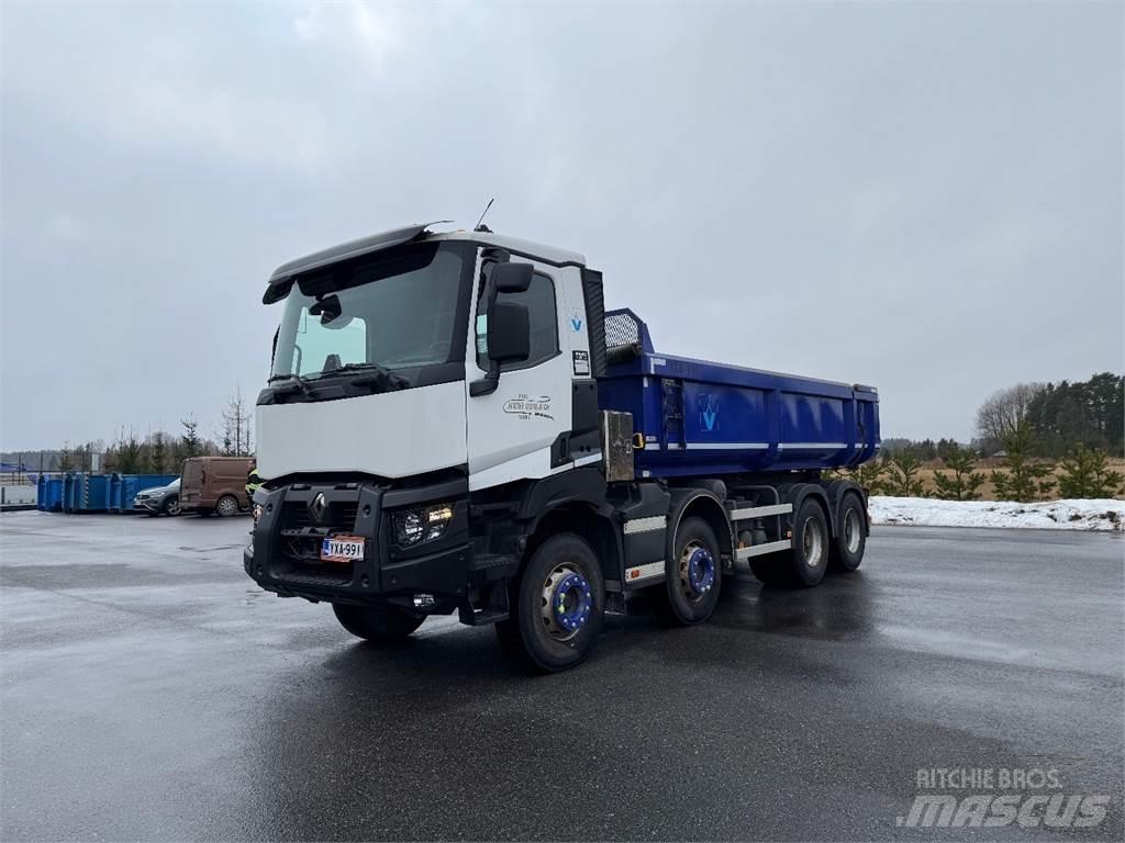 Renault K Dump Trucks