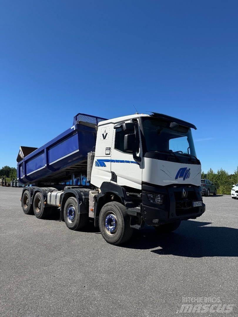 Renault K460 Dump Trucks