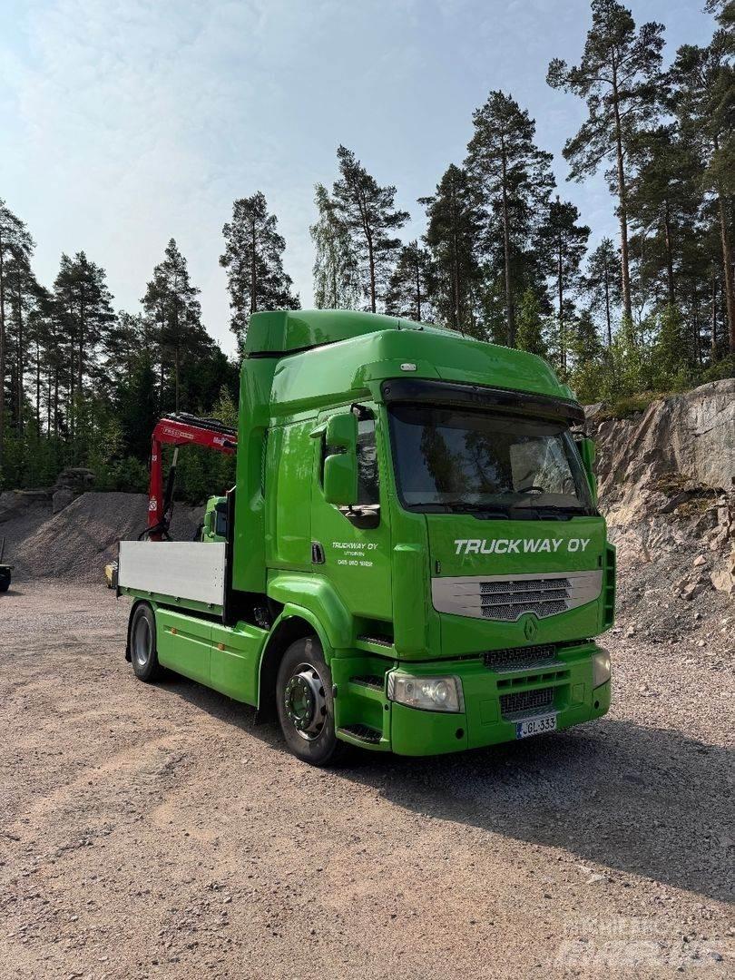 Renault Premium Boom / Crane / Bucket Trucks