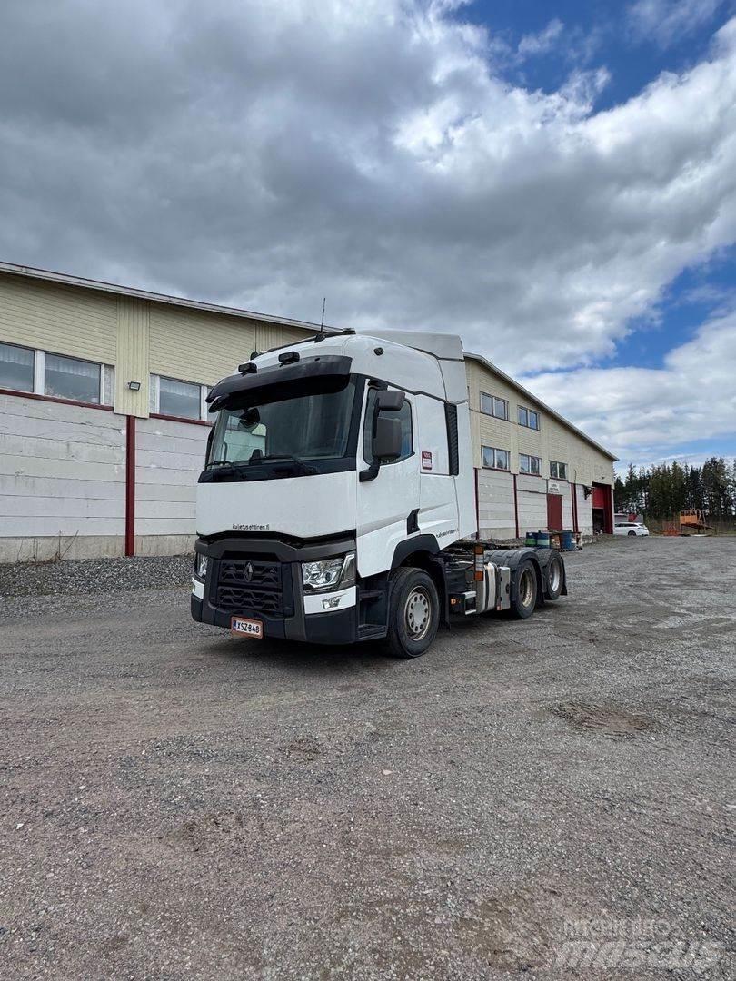 Renault T440 6x2 Conventional Trucks / Tractor Trucks