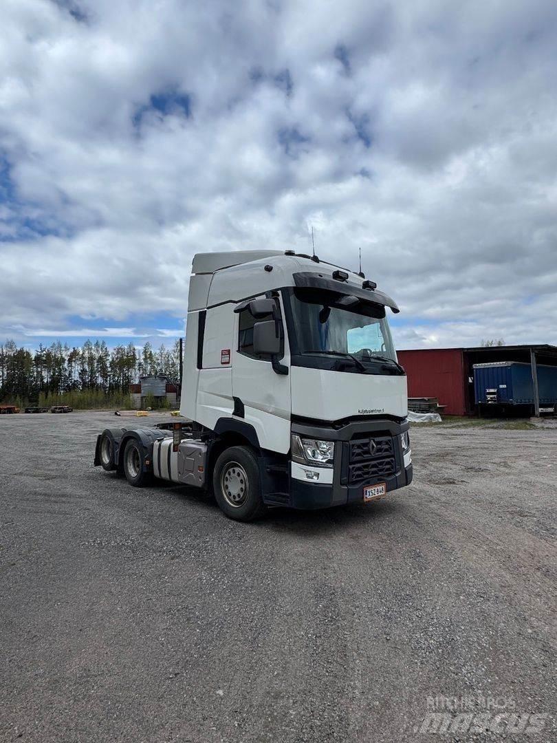 Renault T440 6x2 Conventional Trucks / Tractor Trucks