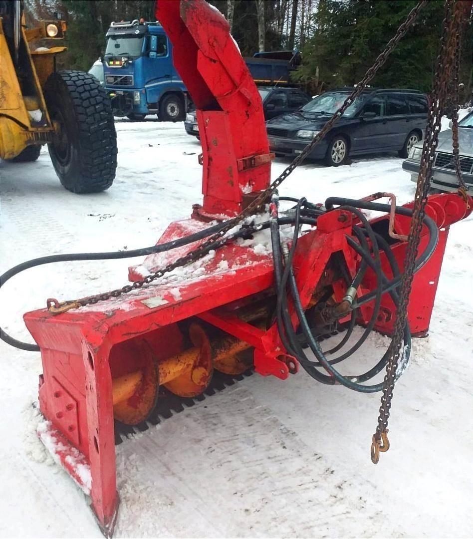  Ruuvilumilinko Snow Blowers