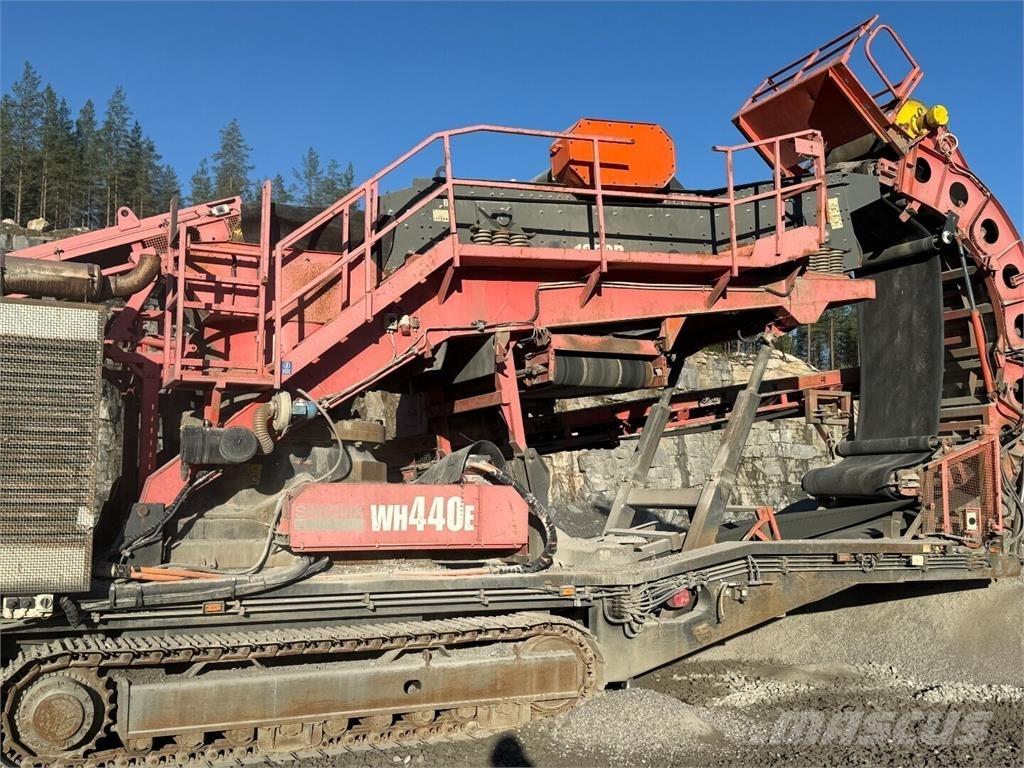 Sandvik WH440e Crushers
