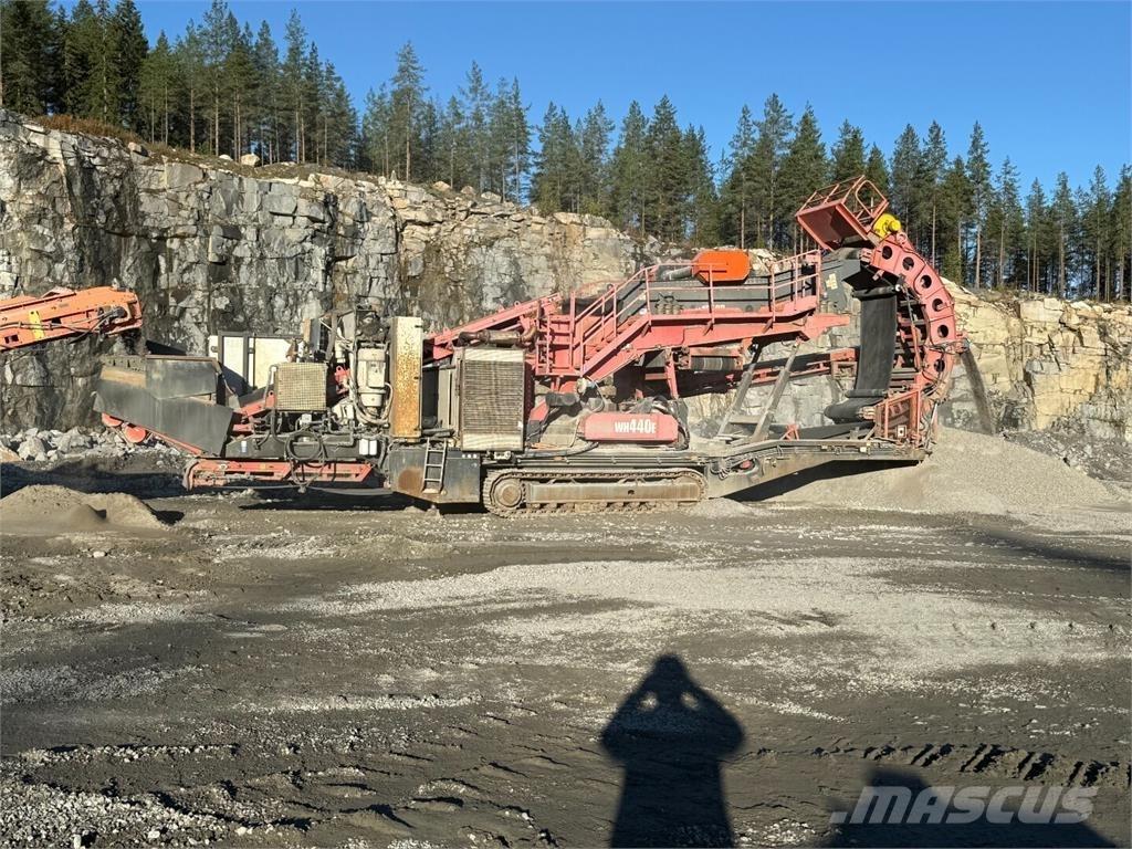 Sandvik WH440e Crushers