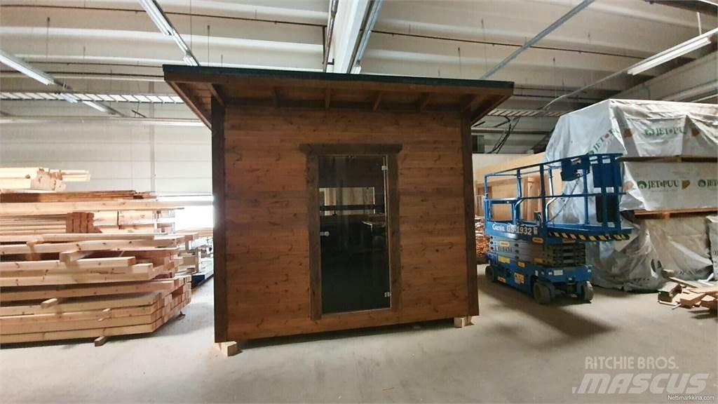  Saunamökki 15 hlö Steel frame buildings