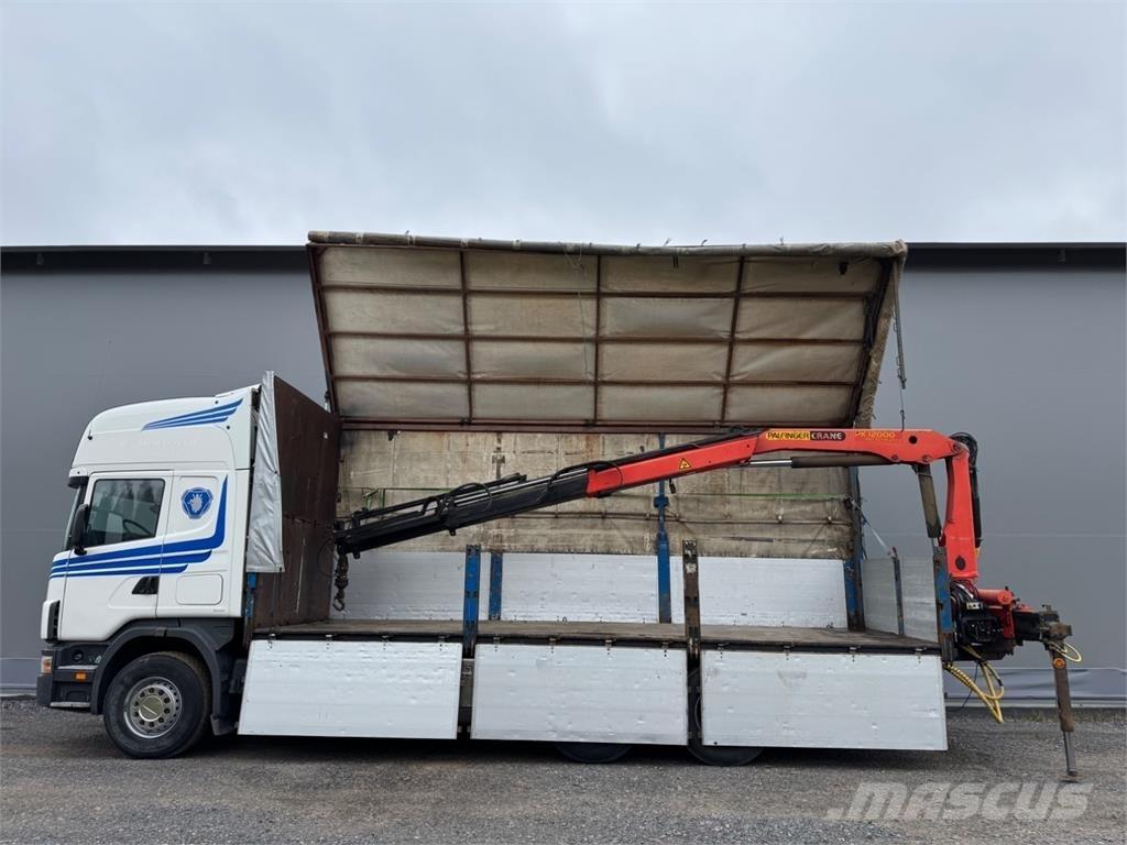 Scania 144G 6x2 Boom / Crane / Bucket Trucks