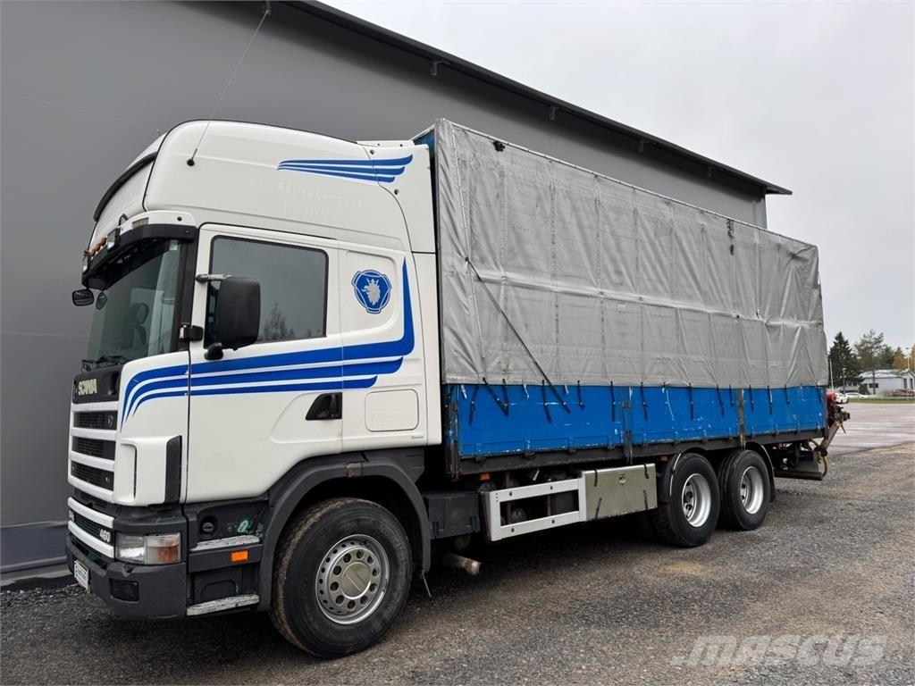 Scania 144G 6x2 Boom / Crane / Bucket Trucks