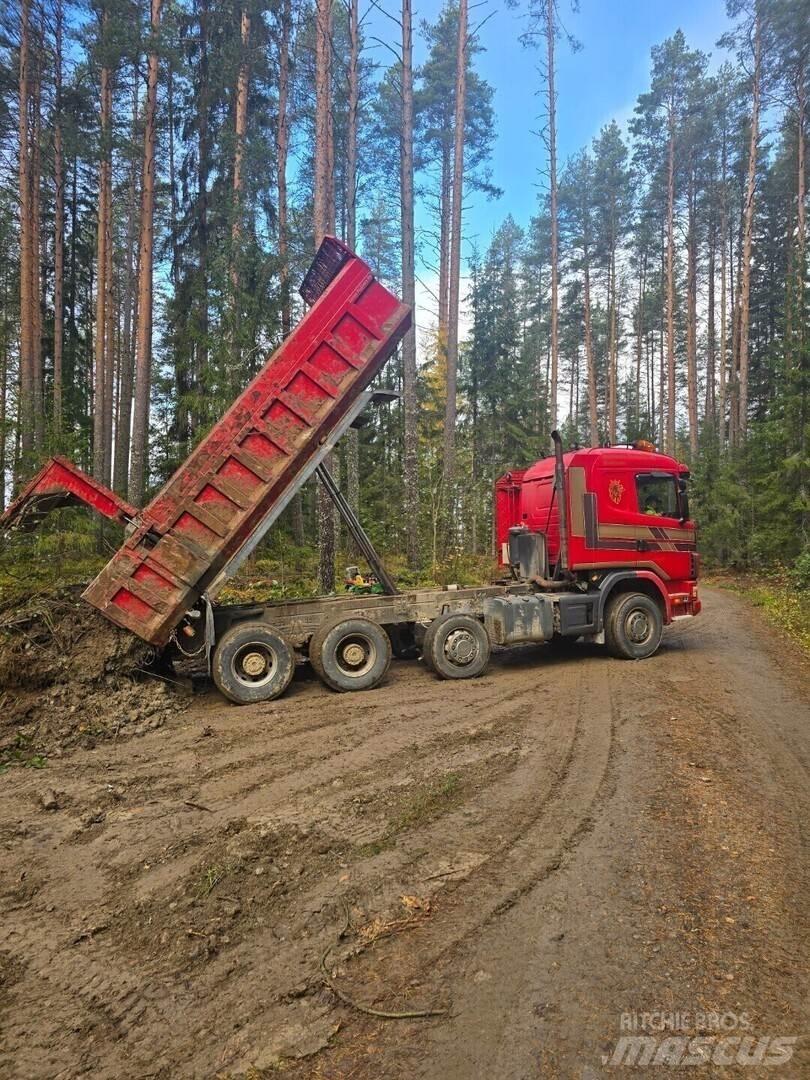 Scania 164 Dump Trucks