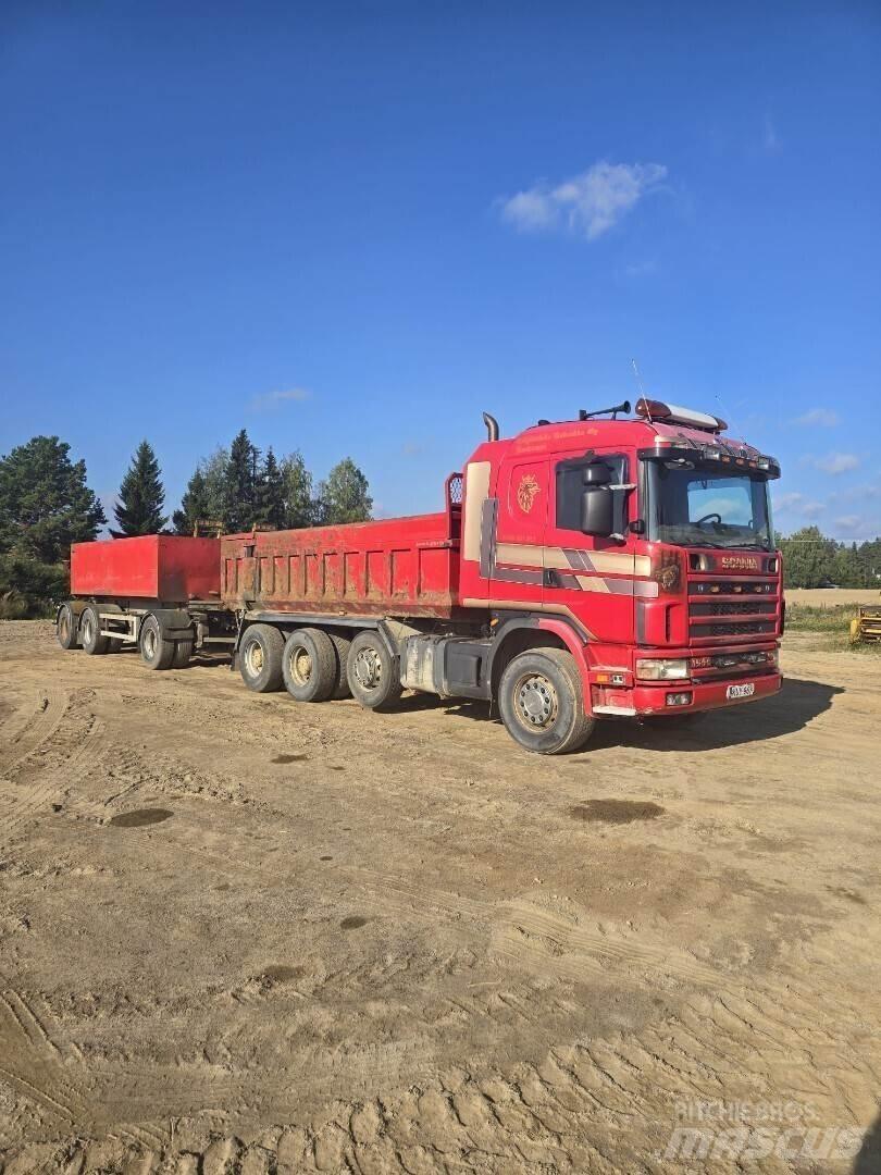 Scania 164 Dump Trucks