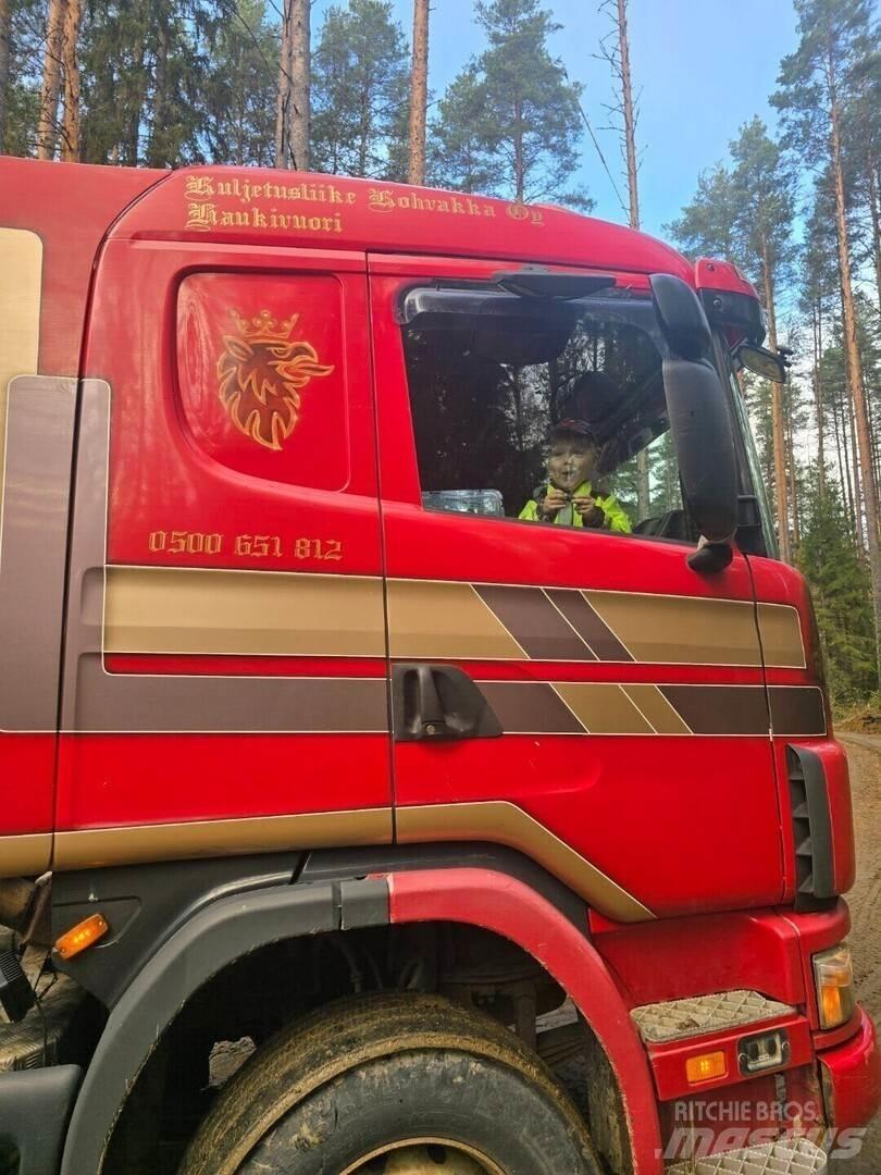 Scania 164 Dump Trucks