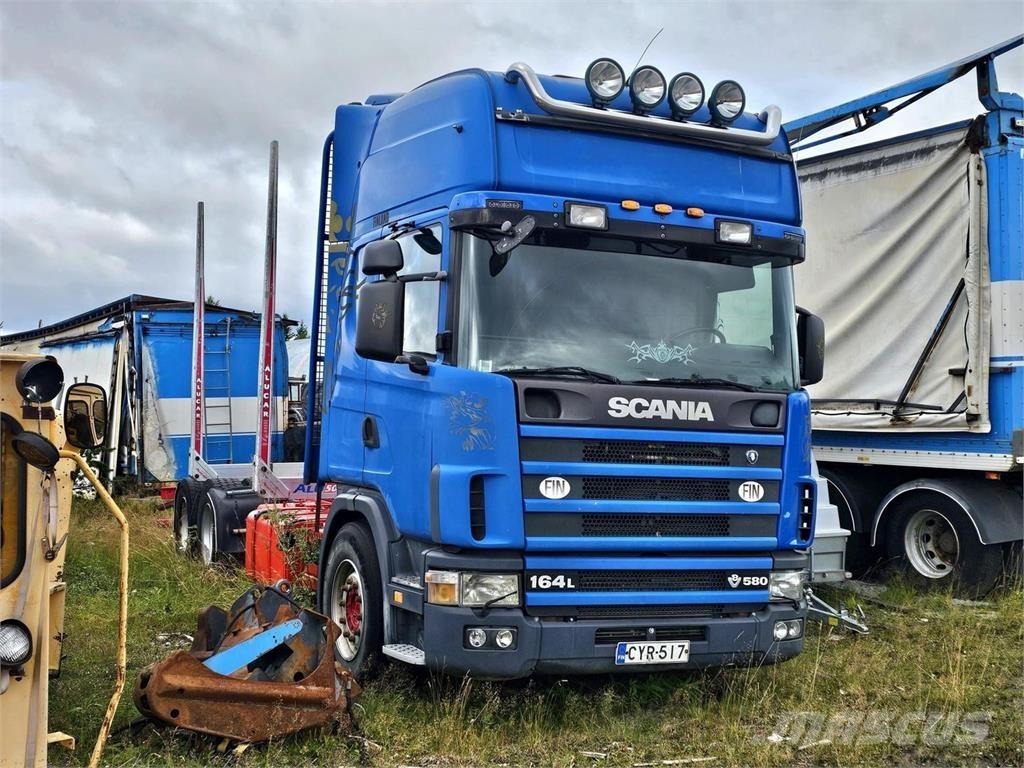 Scania 164L 6x2 Log trucks