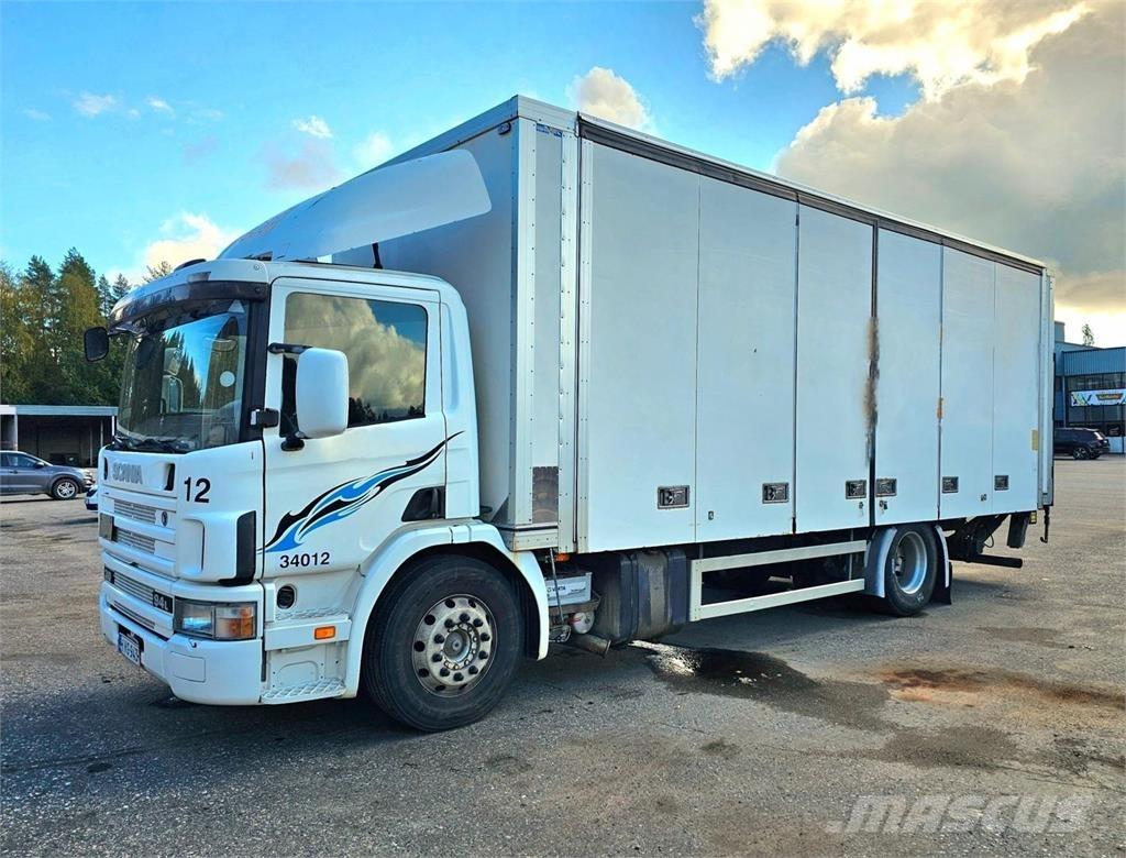 Scania 94L 4X2 Box trucks