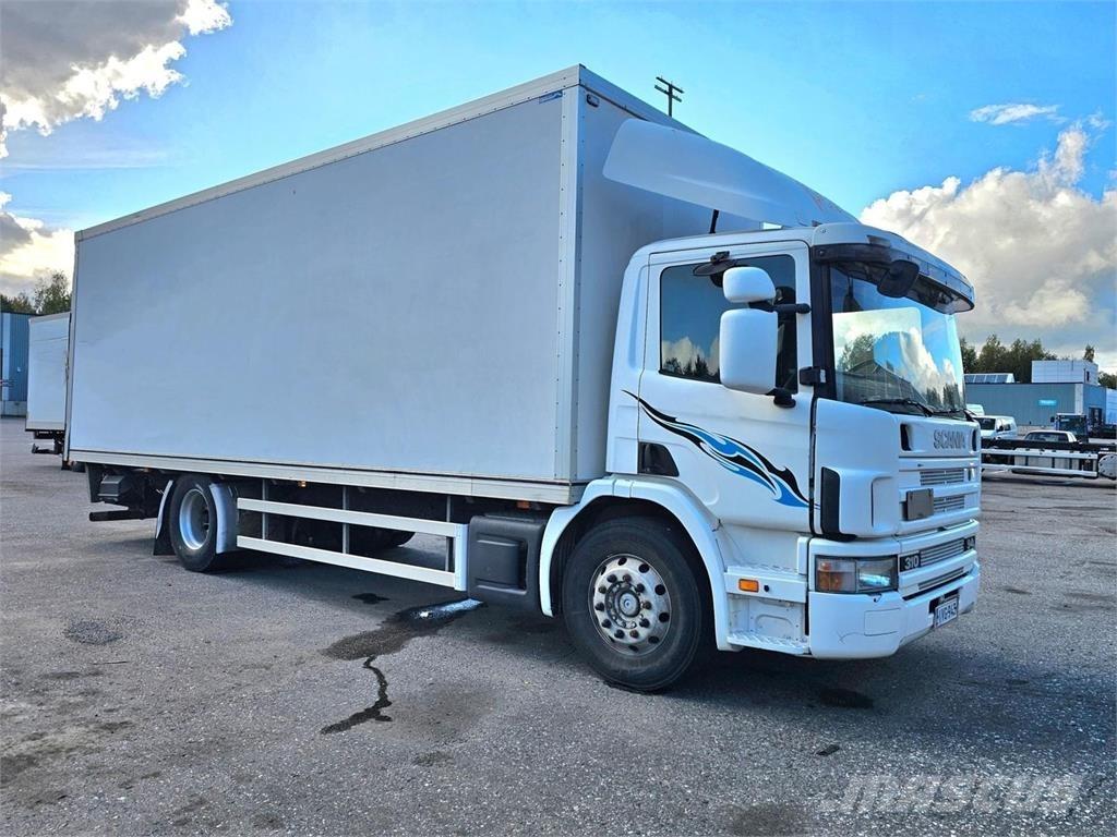 Scania 94L 4X2 Box trucks