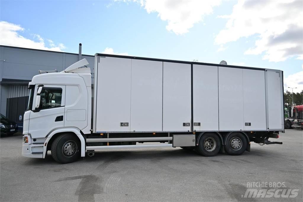Scania G410 6X2 Box trucks