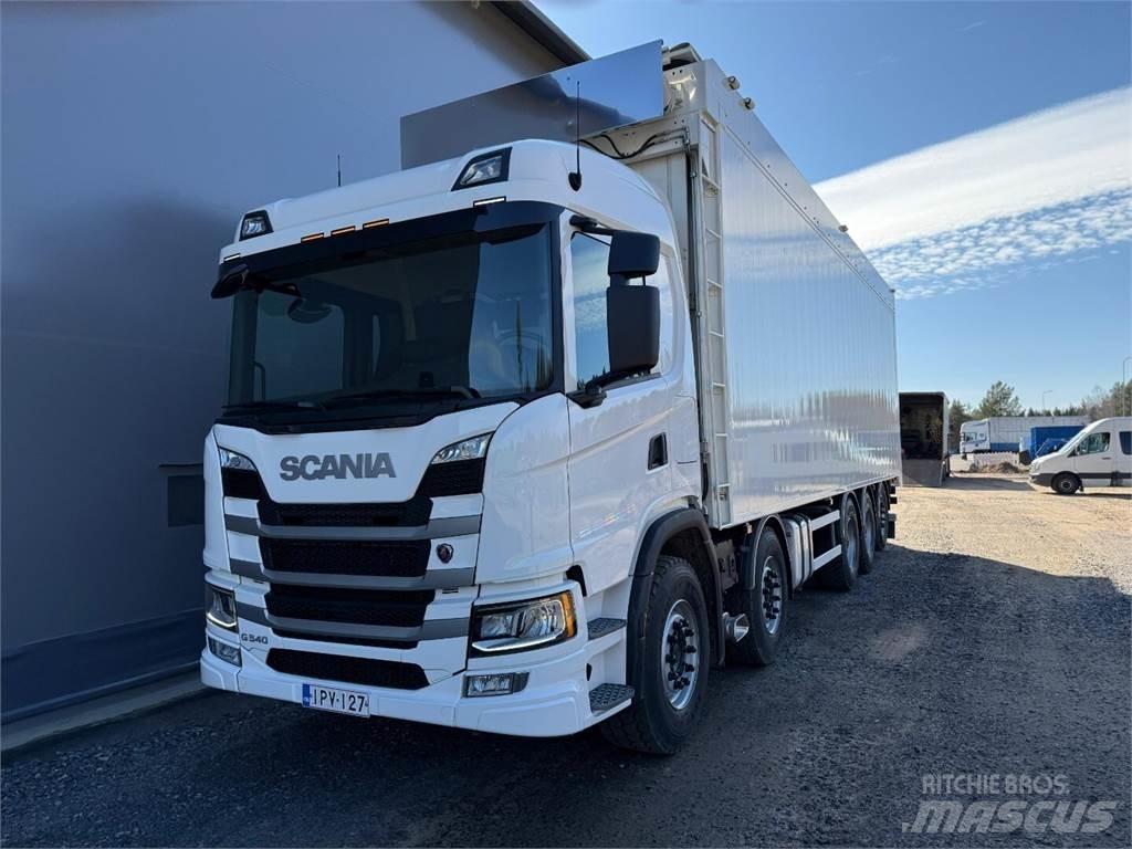 Scania G540 10x4 Wood Chippers