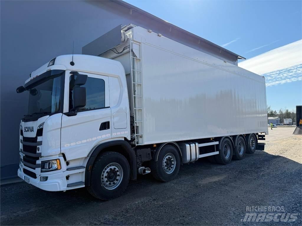 Scania G540 10x4 Wood Chippers