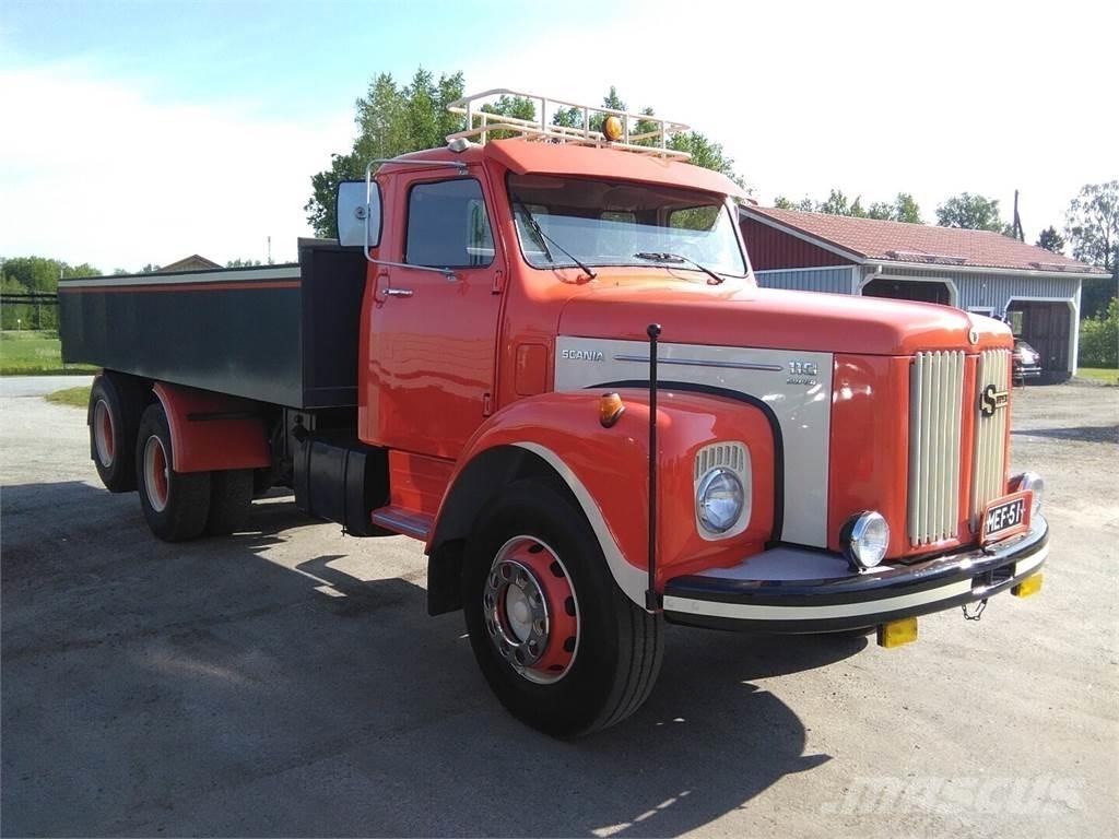 Scania LS 110 S Flatbed Trucks