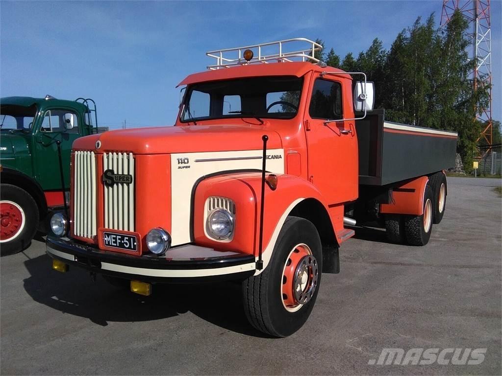 Scania LS 110 S Flatbed Trucks