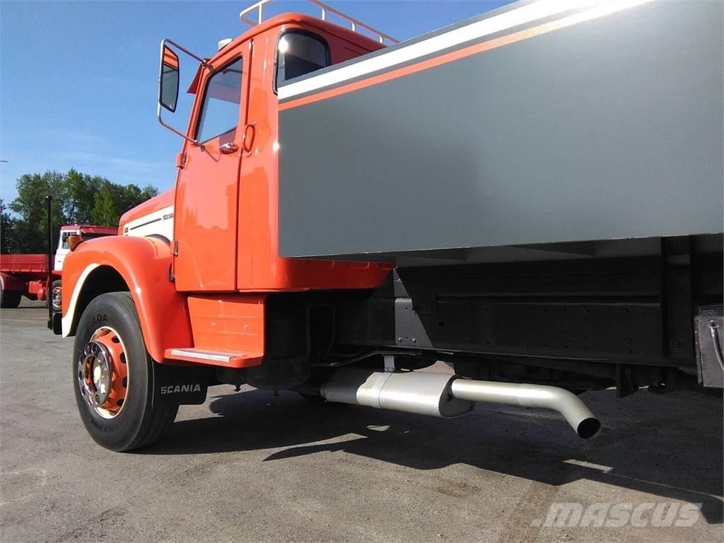 Scania LS 110 S Flatbed Trucks
