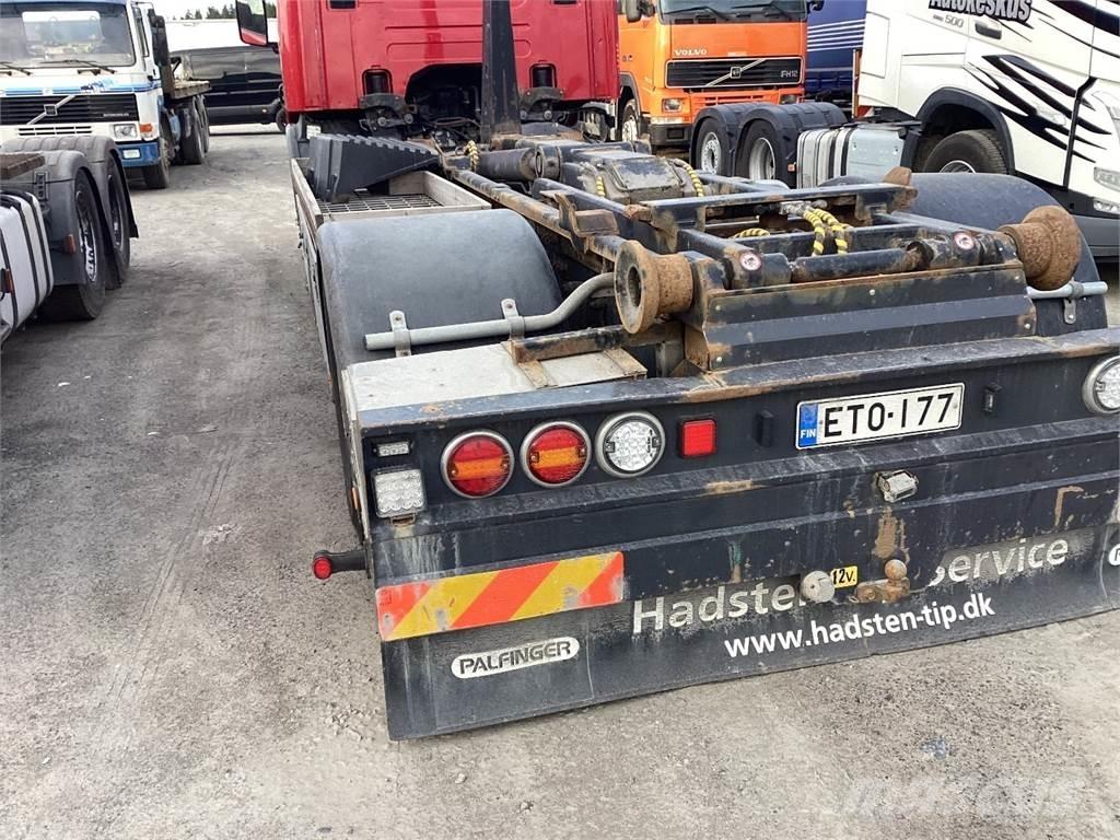 Scania P 320 Hook lift trucks