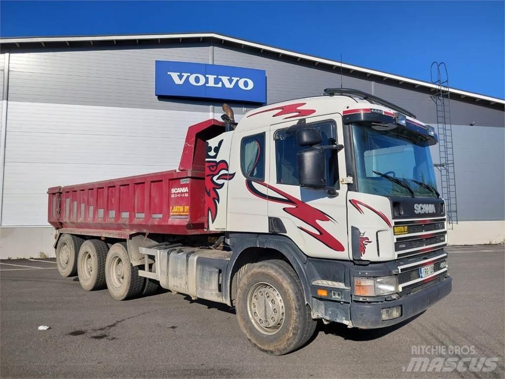 Scania P124 420hp Dump Trucks