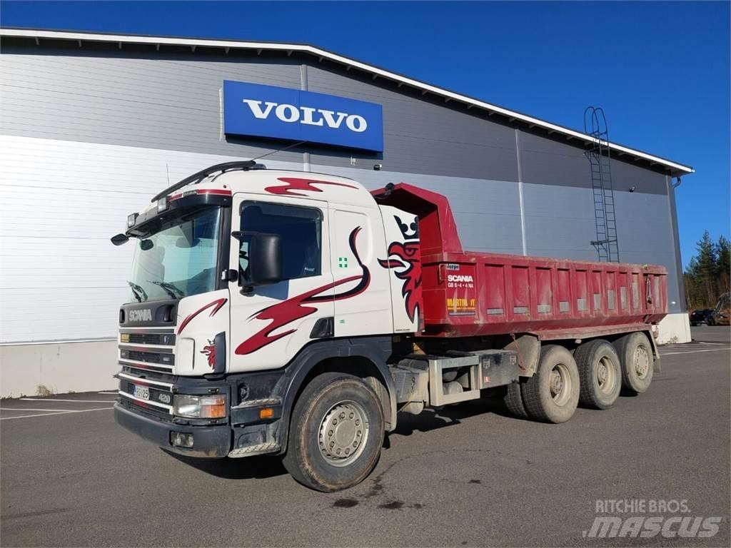 Scania P124 420hp Dump Trucks